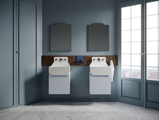 Frieze Bathroom Collection by Marcante-Testa for Ex.t