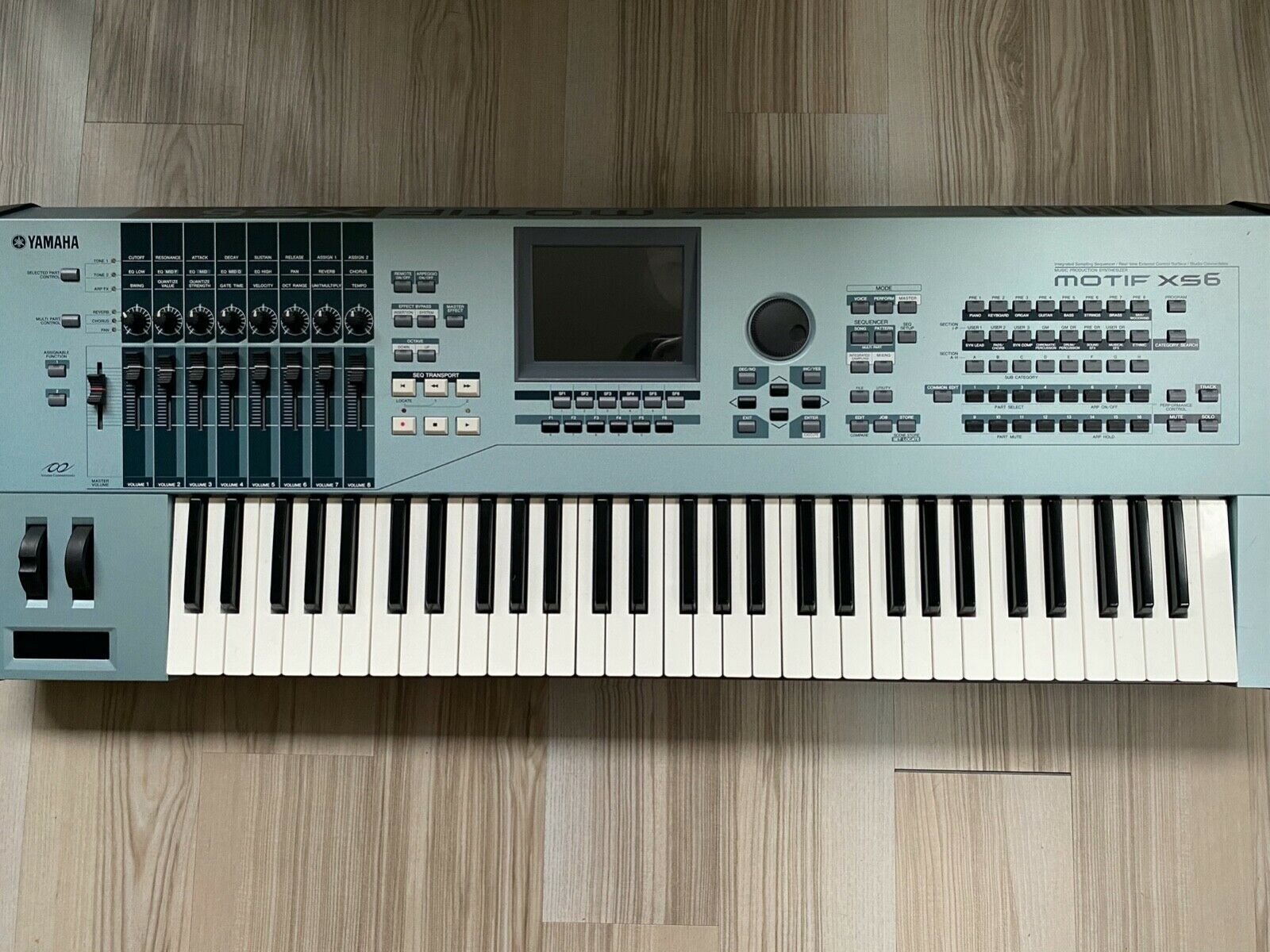 Yamaha motif xs 6 deals