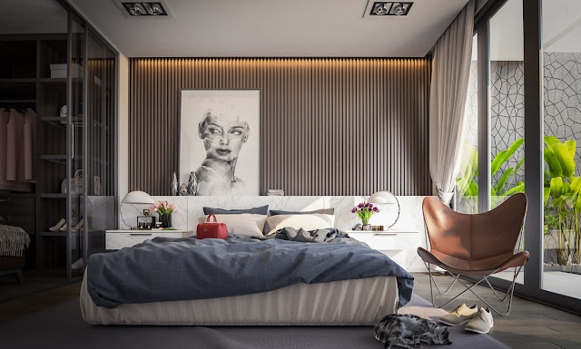 Bedroom Wall Decor Beautiful