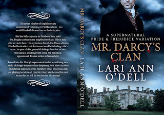 Book Cover: Mr Darcy's Clan by Lari Ann O'Dell