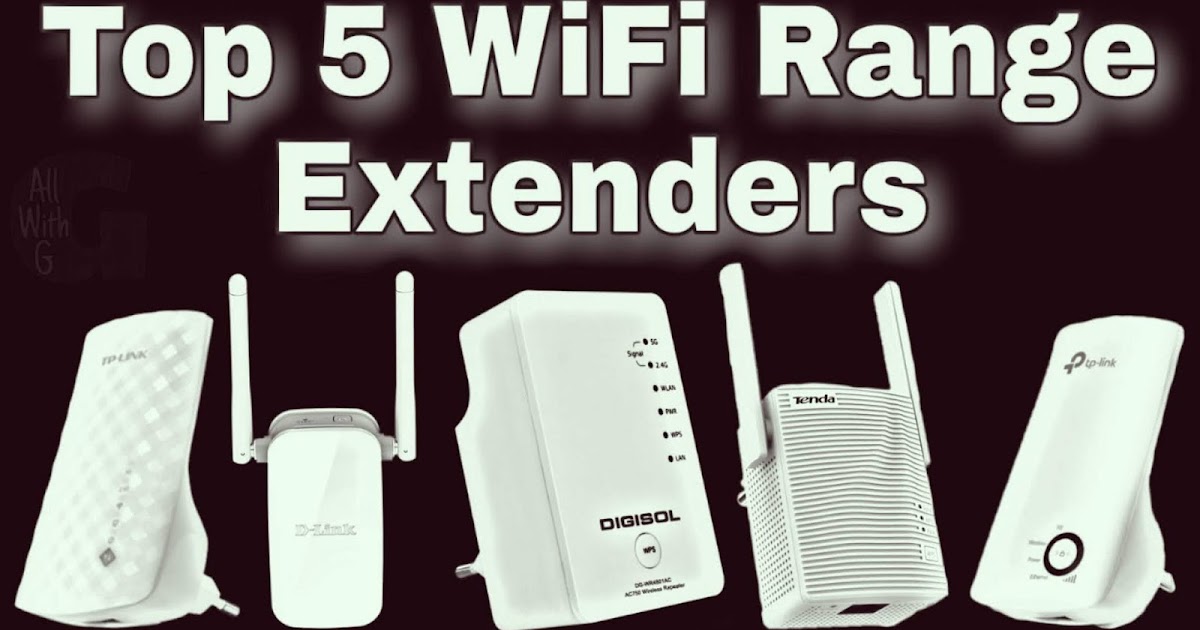 All With G Top 5 Range Extenders Best WiFi Repeater 2020 in India