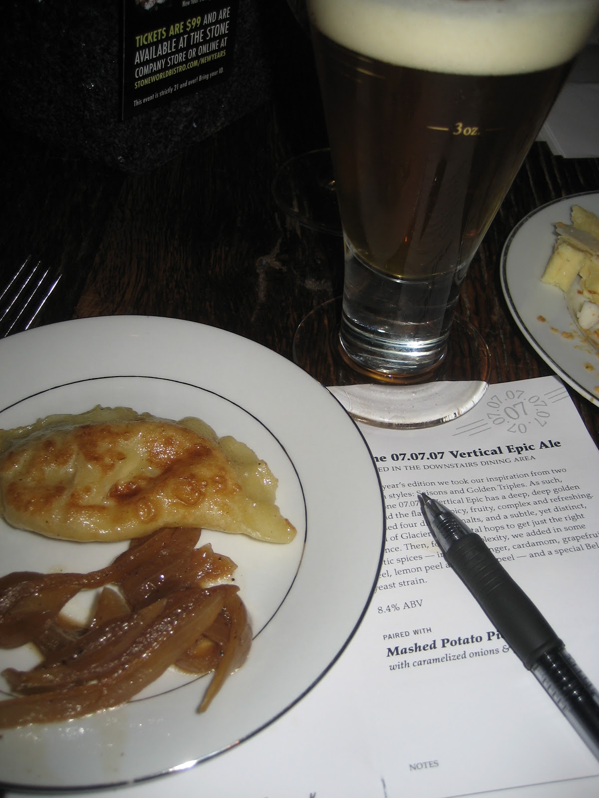 Bikes, Beer, and Adventures Beer Event Stone Vertical Epic Ale Festival