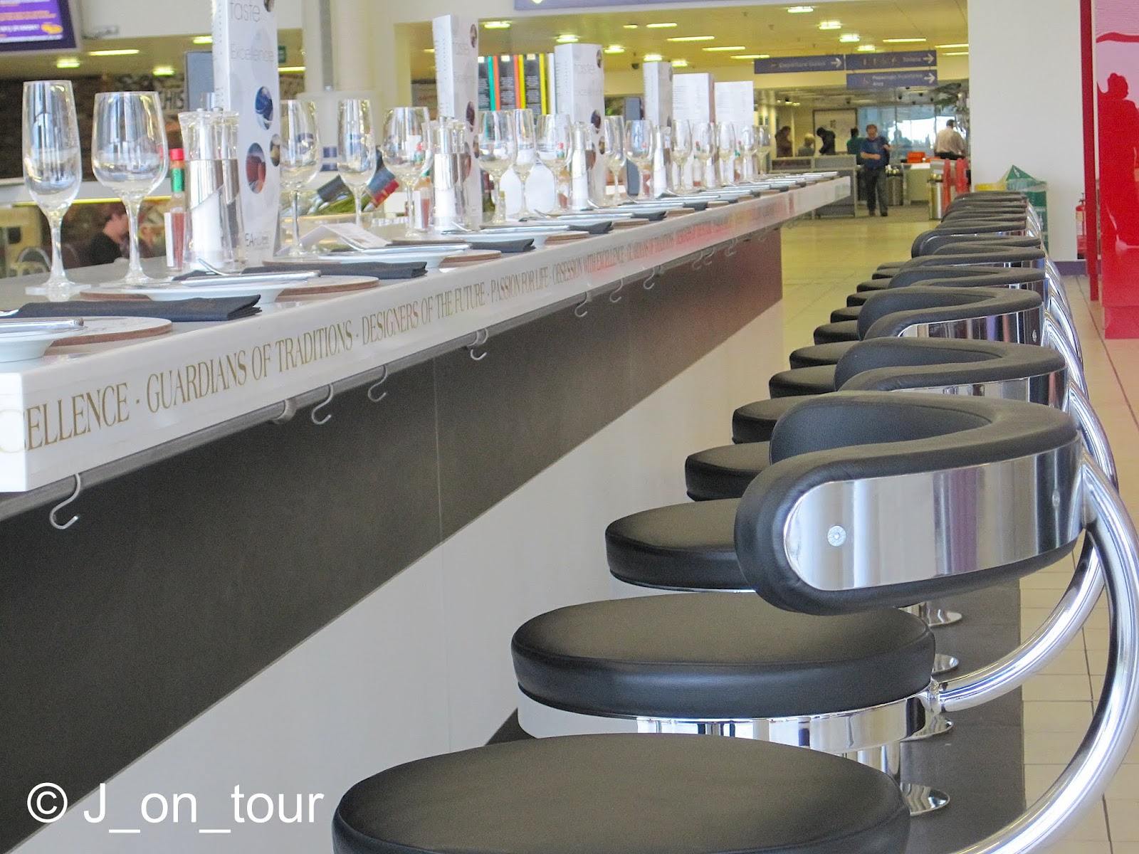 J_on_tour Newcastle International Airport &.. beyond