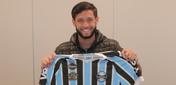 Oficial: Gremio de Porto Alegre, llega cedido Juninho Capixaba