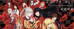 kakegurui anime nueva imagen personajes estreno gambler compulsive nuevo trailer oficial pagina serie ha mostrado sera cuyo fecha