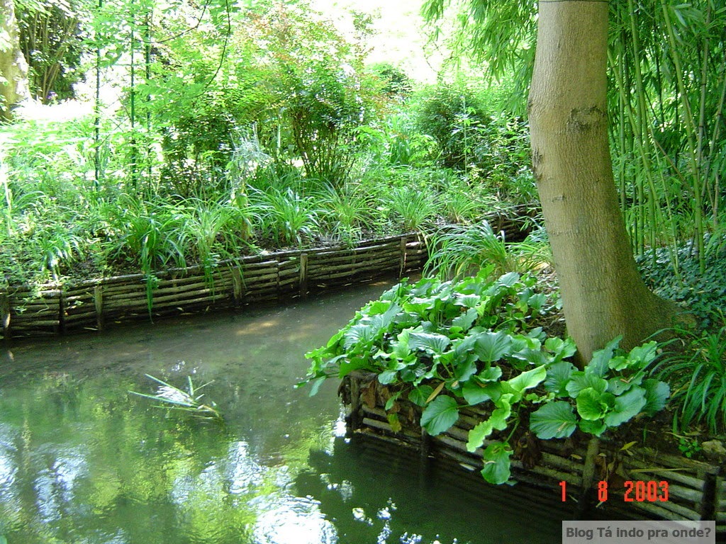 Jardins do Monet em Giverny