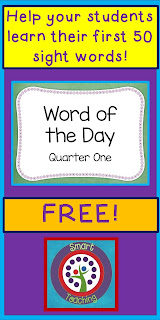 Classroom Freebies Too: Teach Sight Words the Easy Way!