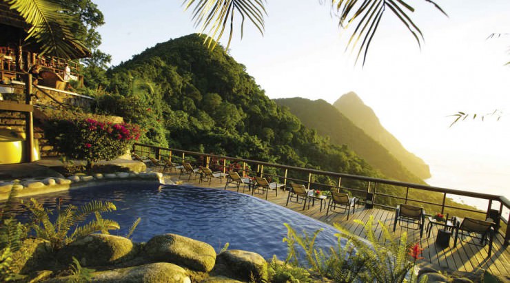 Top 11 Resorts Around the World - St. Lucia