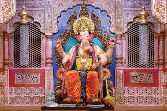 Lalbaugcha Raja 2014 Photo