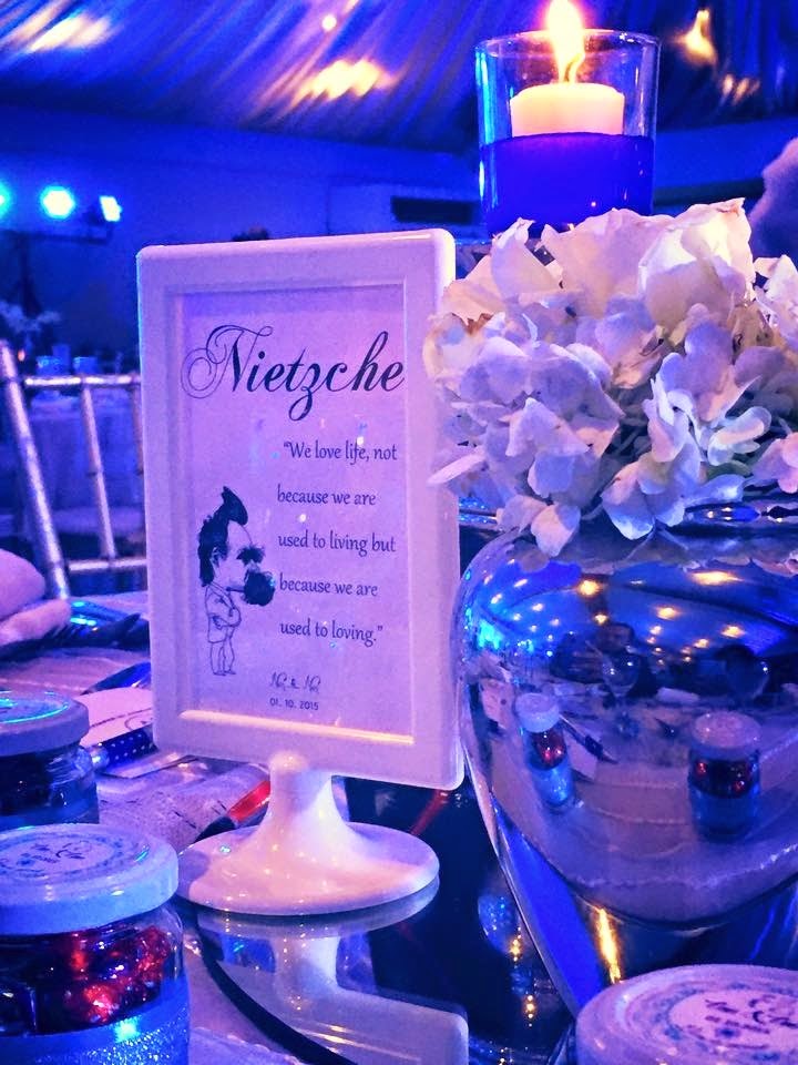 Wedding in Manila Kasal, Kasali, Kasalo Wedding in Manila Table