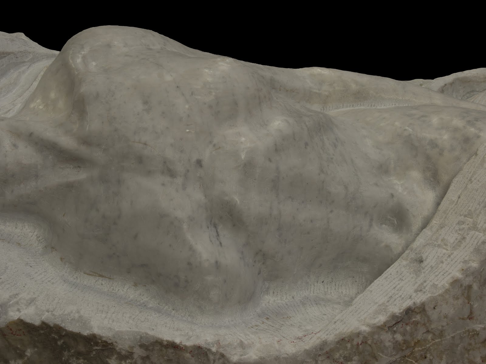 Davide Foppa Drawings and other works Venere dormiente