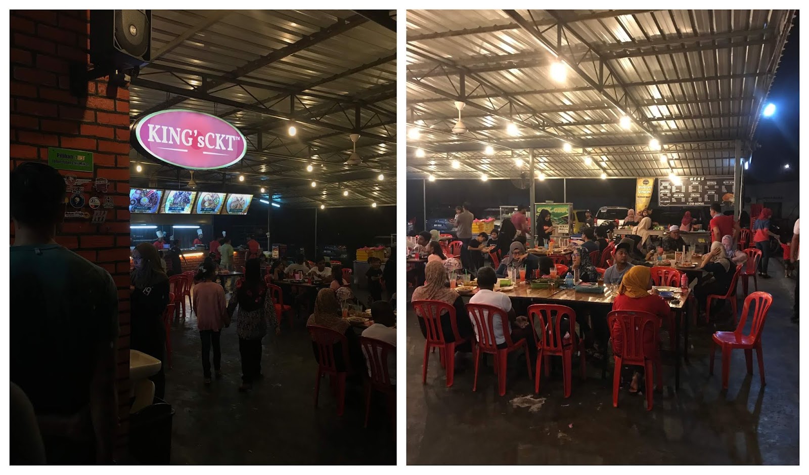 Char Kuetiau Sedap Di King’s CKT Jalan Pantai Port Dickson