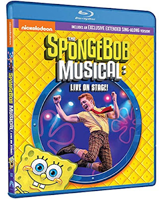 Spongebob Squarepants The Spongebob Musical Live On Stage Bluray