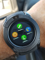 RECENSIONE smartwatch telefono fitness economico uomo donna