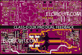 Amplifier Class-D D2K Pro Dual Feedback