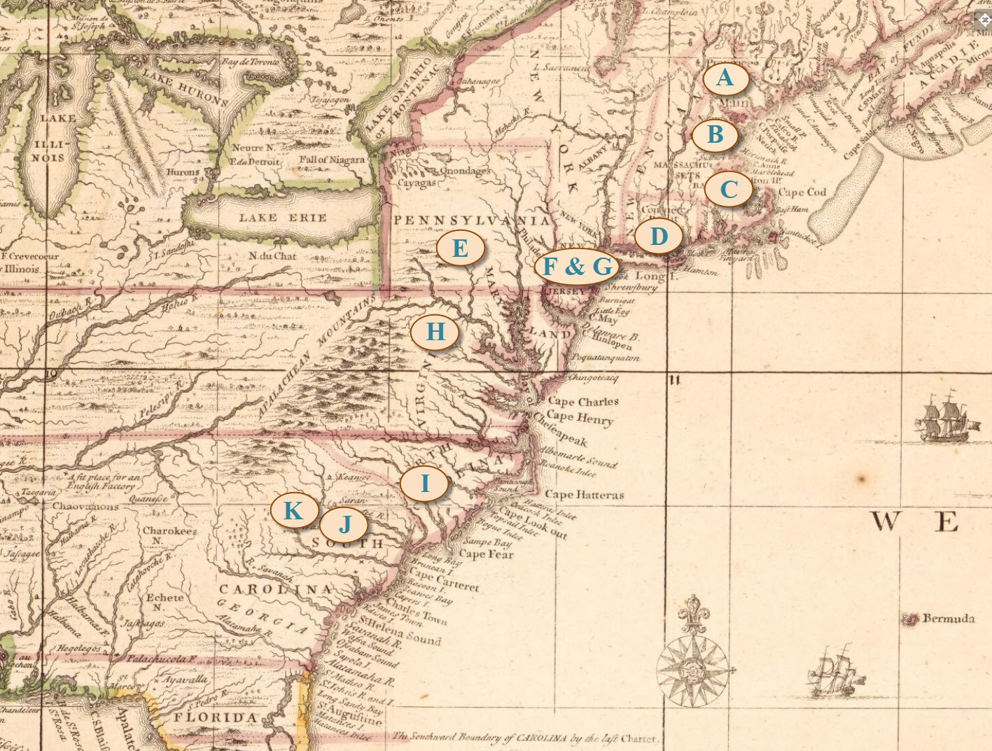 Reeves, Reaves, and More Rives A Few More Colonial Early Reeves' Families