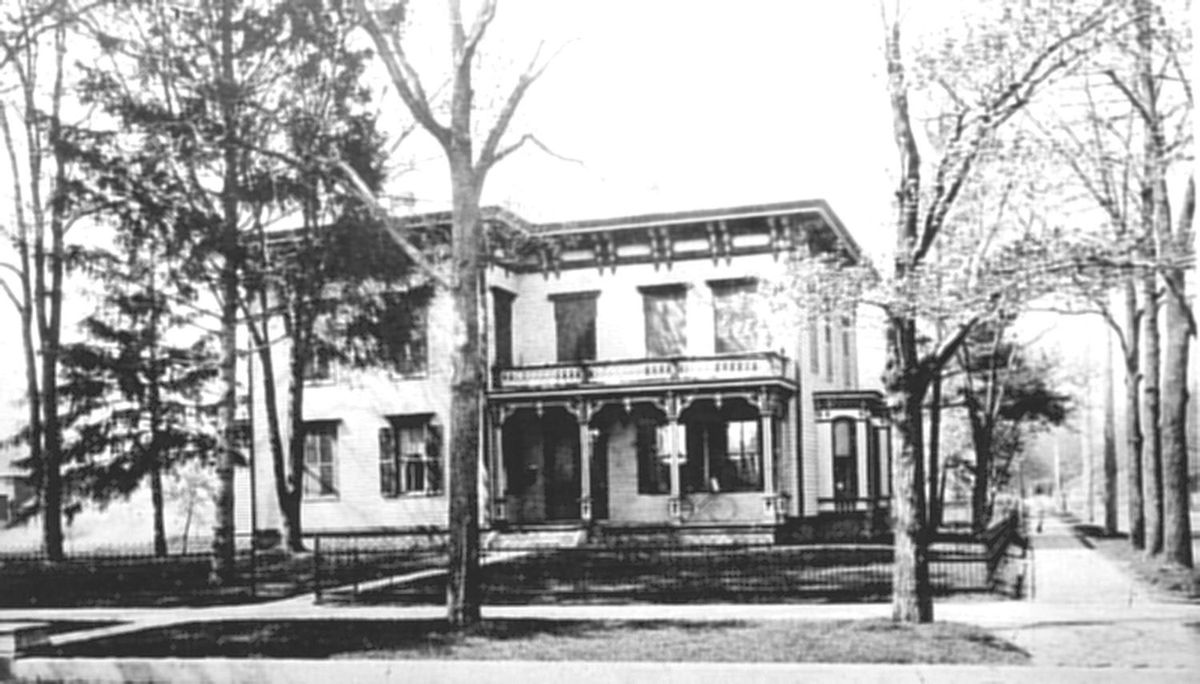 Colfax Avenue Home of Schuyler Colfax