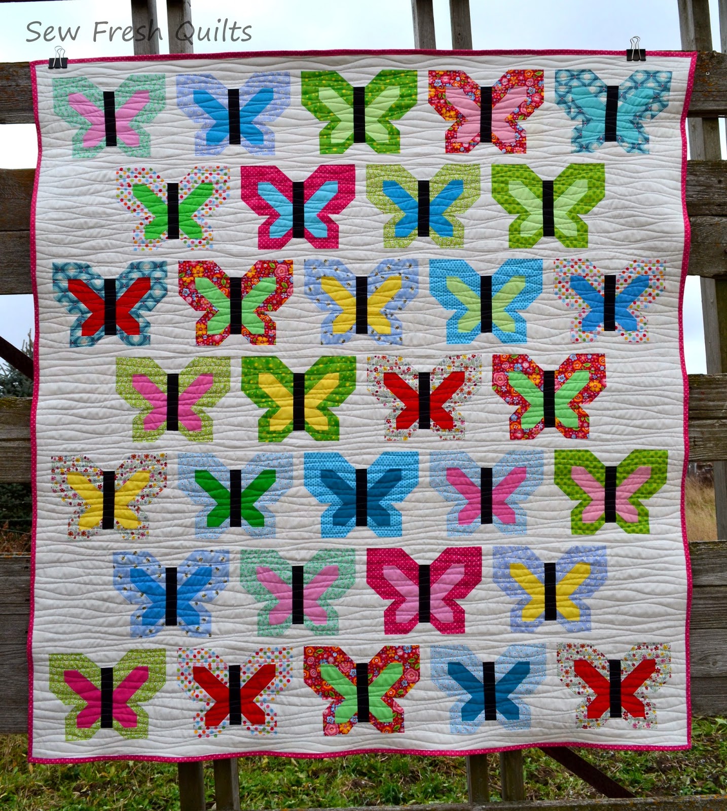 Sew Fresh Quilts The Butterfly Quilt