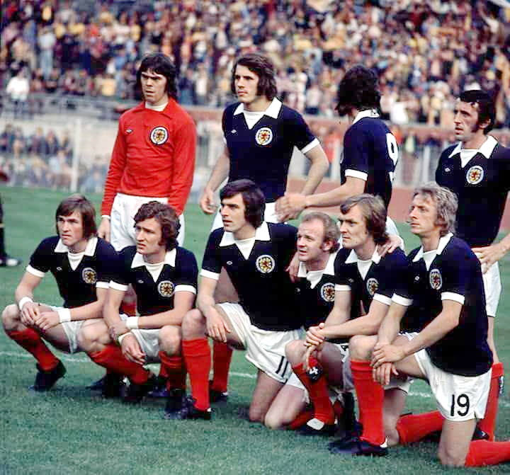 Selección de ESCOCIA