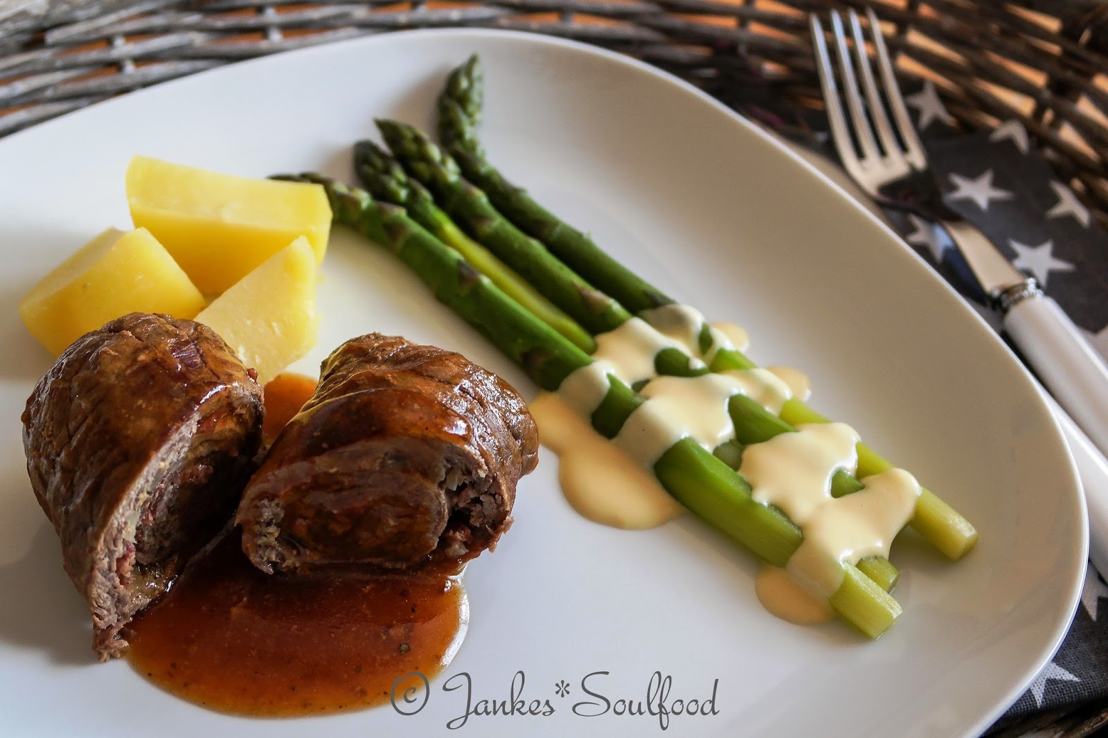 Jankes*Soulfood : Traditionelle Rinderrouladen