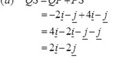 Soalan Vektor Matematik Tambahan  Recipes Site j