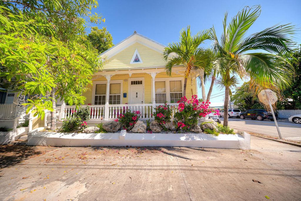 Sweet House Dreams 1933 Conch Cottage in Key West, Florida