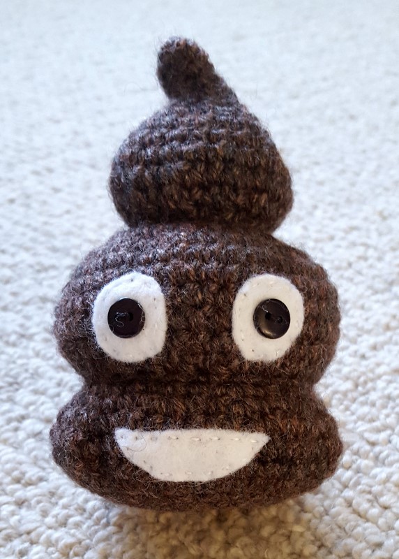 Poop Crochet Pattern -  Canada