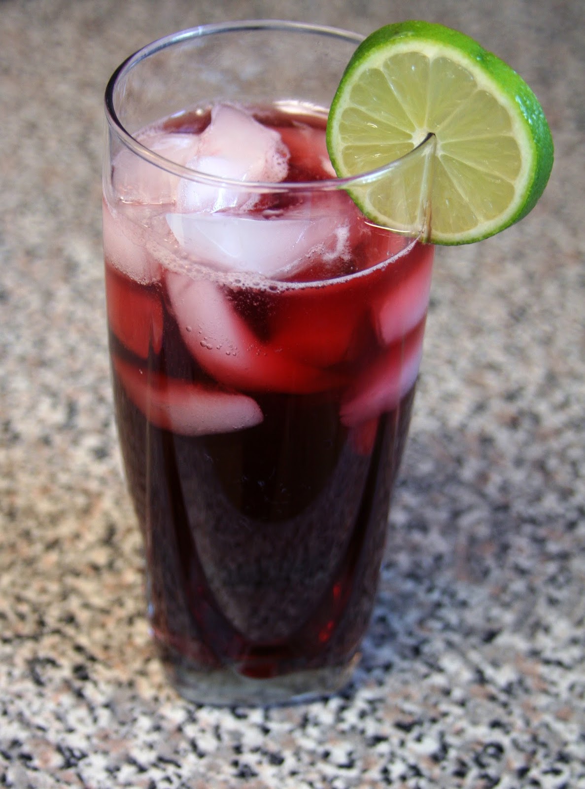 Culturally Confused Agua de Jamaica (Hibiscus Punch)