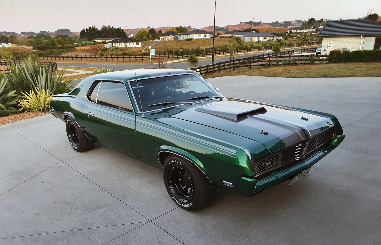 transpress nz: 1969 Mercury Cougar