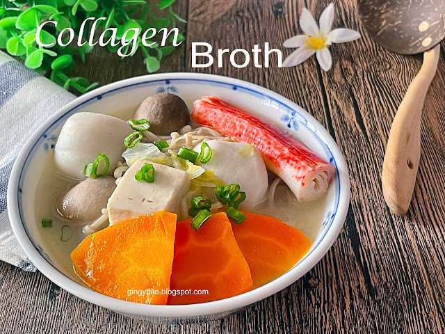 How To Make Collagen Broth With Chicken Wings