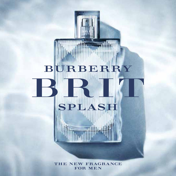 burberry brit splash for him 50ml