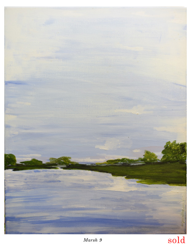 Art Sale Lowcountry Marsh Paintings | Julia Ryan | PAWLEYS ISLAND POSH ...