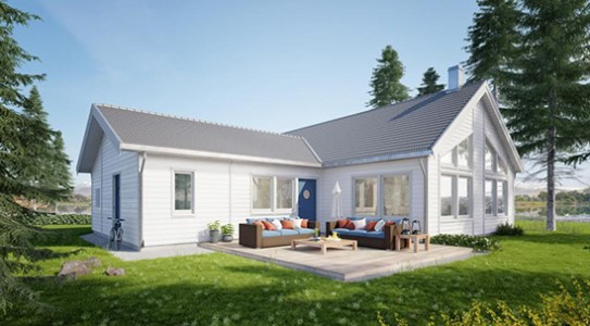 traditional scandinavian house design