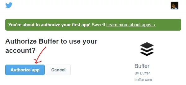 Twitter Authorize Twitter Authorize