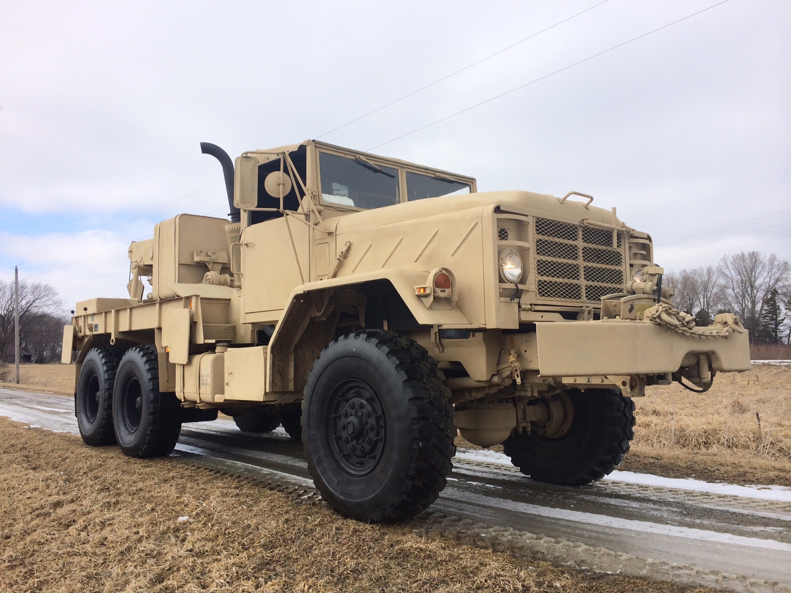 ARMY 6X6 MILITARY TRUCK SALES