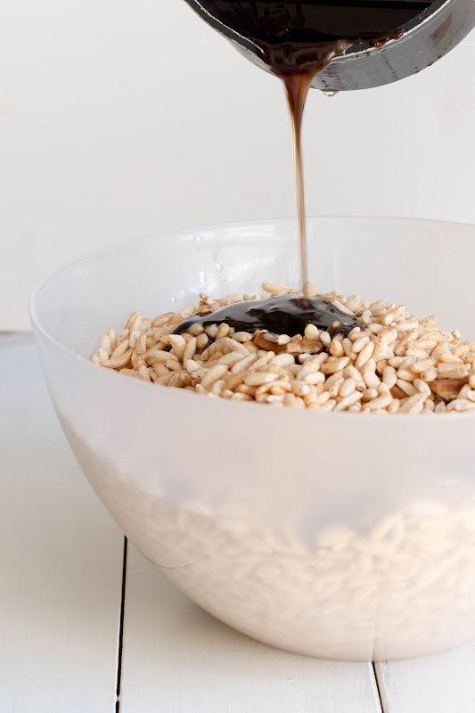 Milk and Honey Toasted Puffed Rice Cereal Vegan & Gluten Free