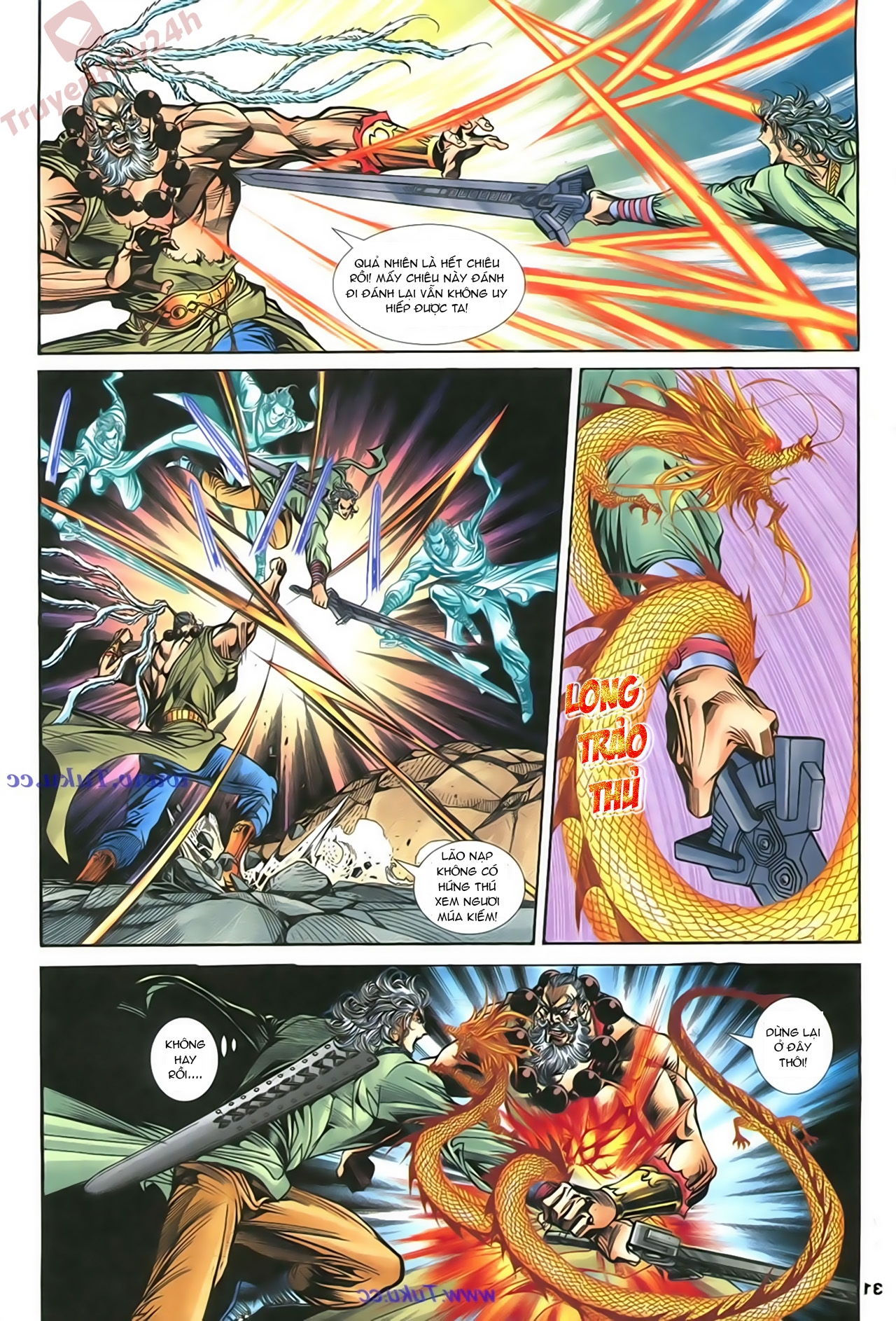 Thần Điêu Hiệp Lữ chap 85 Trang 29 - Mangak.net Thần Điêu Hiệp Lữ chap 85 Trang 29 - Mangak.net