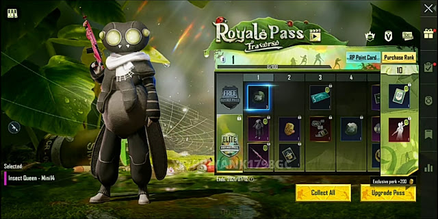 PUBG Mobile 1.4 Update Season 19 confirmed RP reward leaks PUBG Mobile 1.4 Update Season 19 confirmed RP reward leaks