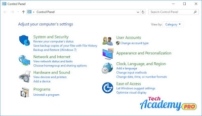 कण्ट्रोल पैनल कण्ट्रोल पैनल