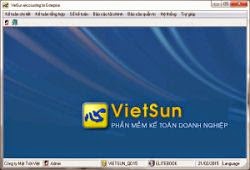 Phần mềm kế toán vietsun