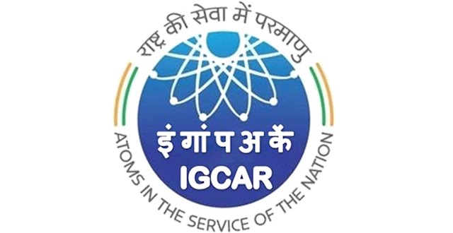 Indira Gandhi Centre for Atomic Research (IGCAR) Recruitment 2022 Junior Research Fellow – 60 Posts Last Date 12-11-2022