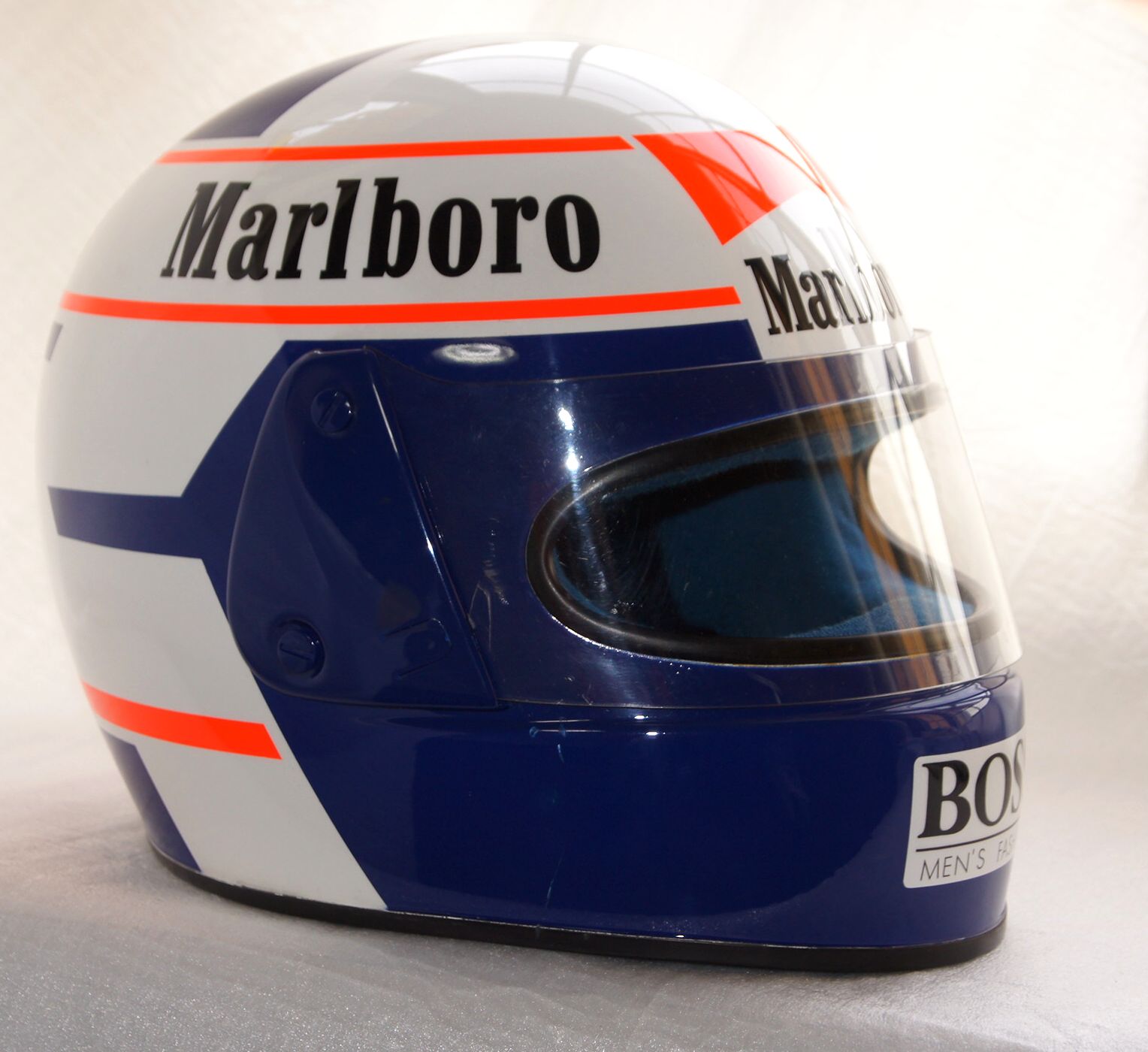 Samurai Bikers Classic Racing Helmet Arai Gp N Expert Alain Prost Mclaren