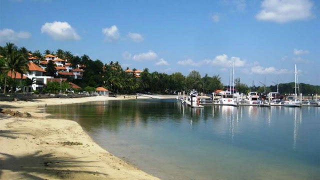 pantai marina batam