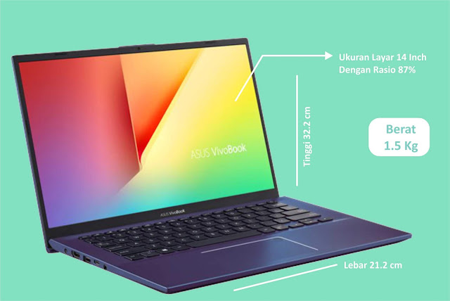 Asus VivoBook Ultra A412DA dan Tabungan Masa Depan
