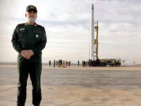 Iran launches its 1st military satellite "Noor" into orbit.