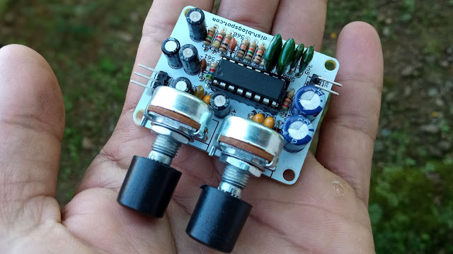 Membuat echo atau delay surround menggunakan IC PT2399 - Fareed Read's Blog