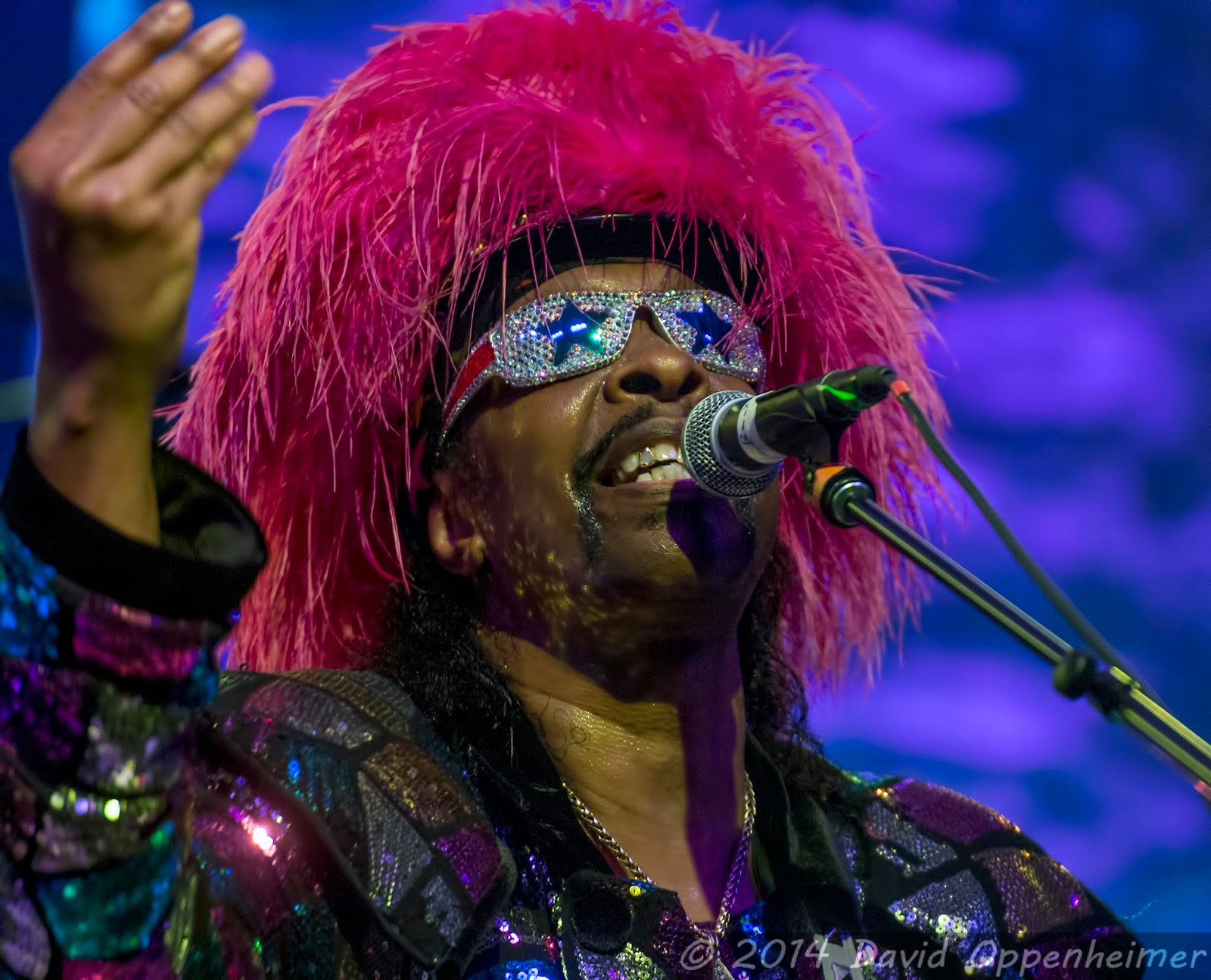 Bootsy Collins and the Funk Unity Band