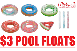 creatology pool floats