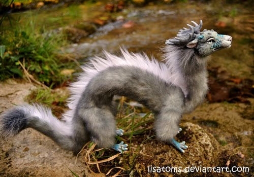 27-Silver-Aqua-Dragon-Spirit-Lisa-Toms-Maker-of-Mythical-Creatures-and-Pet-Dolls-www-designstack-co