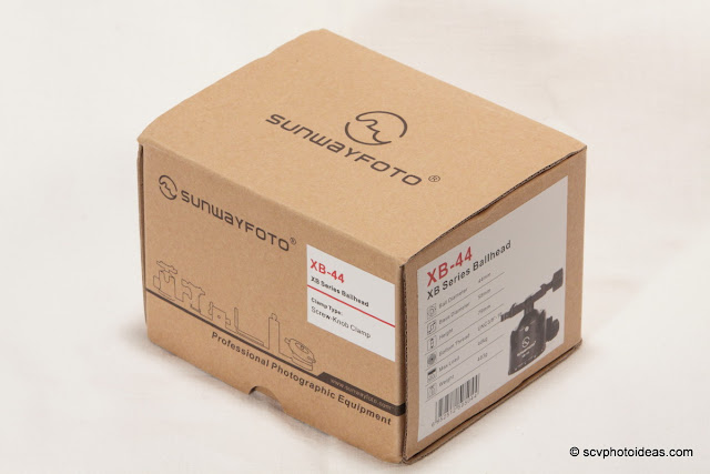 Sunwayfoto XB-44 box